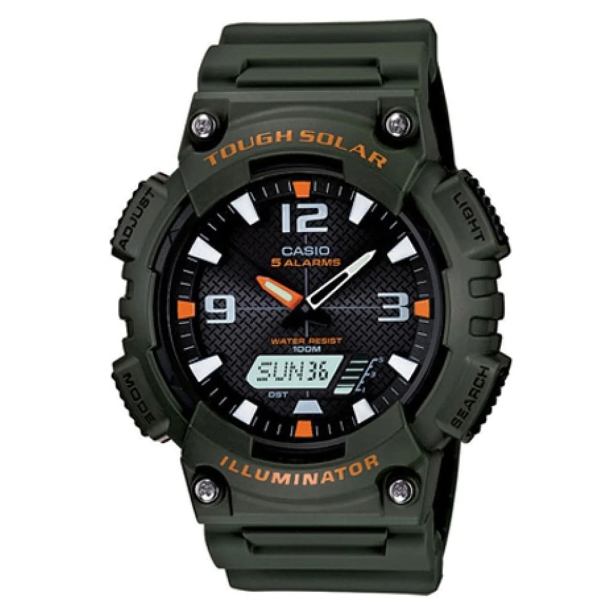 MONTRE CASIO HOMME DIGITAL SILICONE